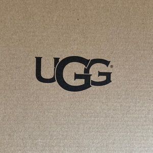 Uggs   W~SIENNA  SIZE 9        Shiny Black Rain Boots